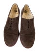 Robert Clergerie Suede Oxfords