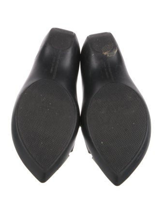 Robert Clergerie Leather Slides