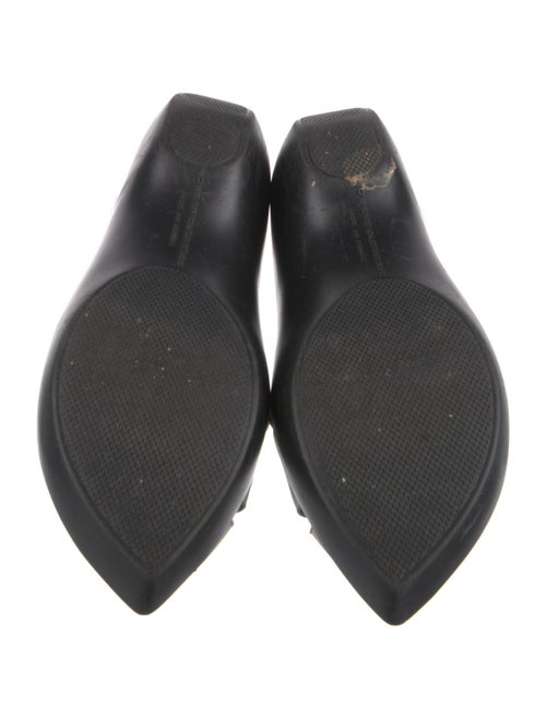 Robert Clergerie Leather Slides