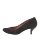 Robert Clergerie Suede Pumps