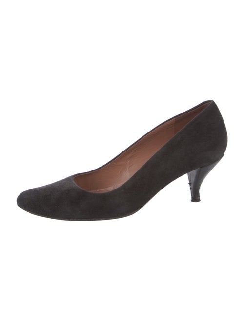 Robert Clergerie Suede Pumps