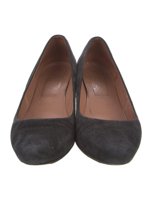 Robert Clergerie Suede Pumps