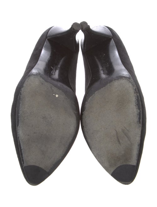 Robert Clergerie Suede Pumps