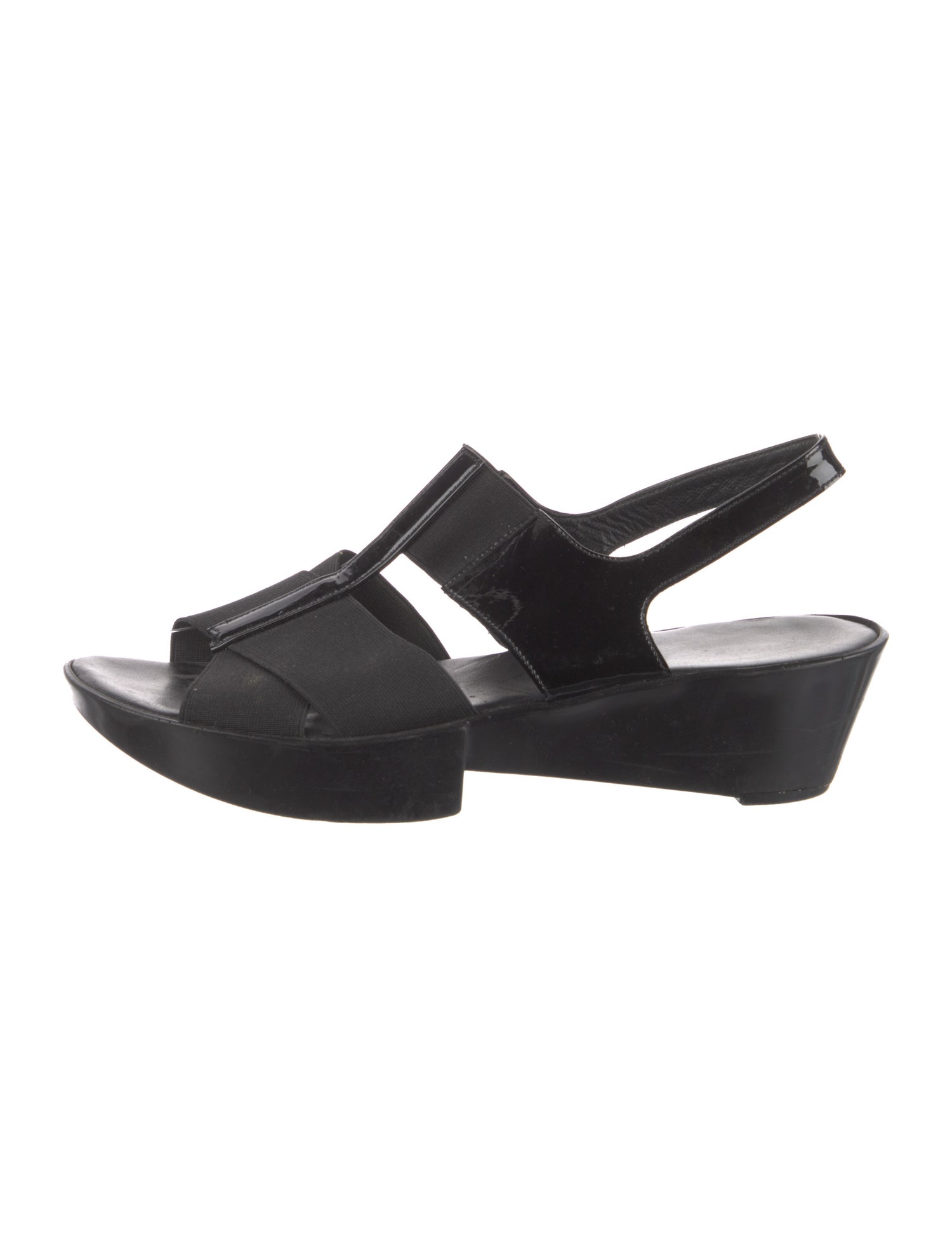 Robert Clergerie Leather Slingback Sandals