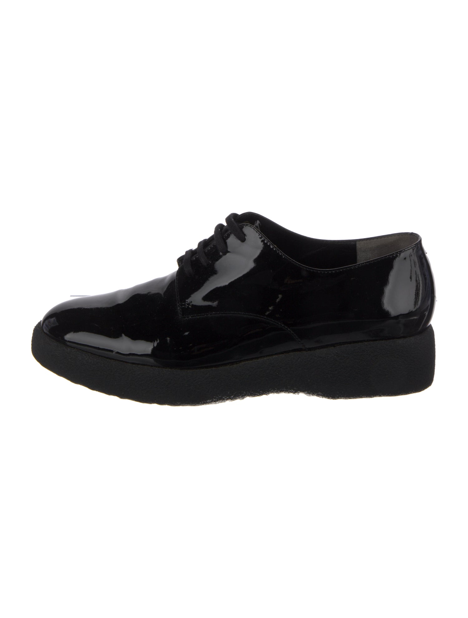 Robert Clergerie Patent Leather Oxfords