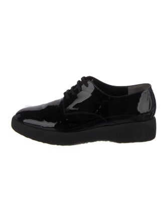 Robert Clergerie Patent Leather Oxfords