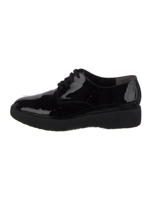 Robert Clergerie Patent Leather Oxfords
