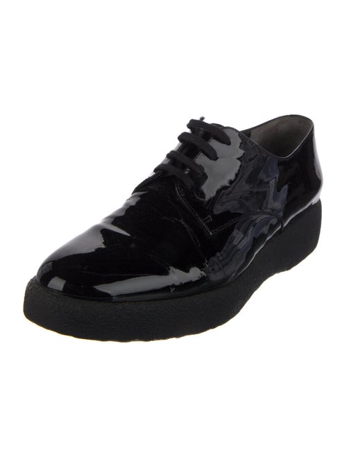 Robert Clergerie Patent Leather Oxfords