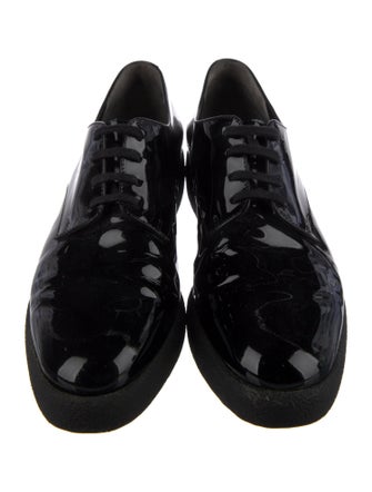 Robert Clergerie Patent Leather Oxfords