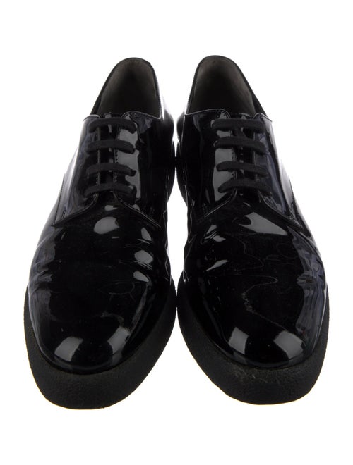 Robert Clergerie Patent Leather Oxfords