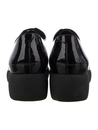 Robert Clergerie Patent Leather Oxfords