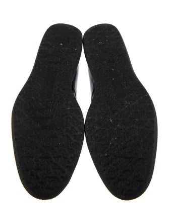 Robert Clergerie Patent Leather Oxfords