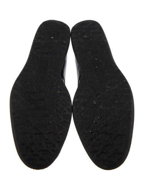 Robert Clergerie Patent Leather Oxfords