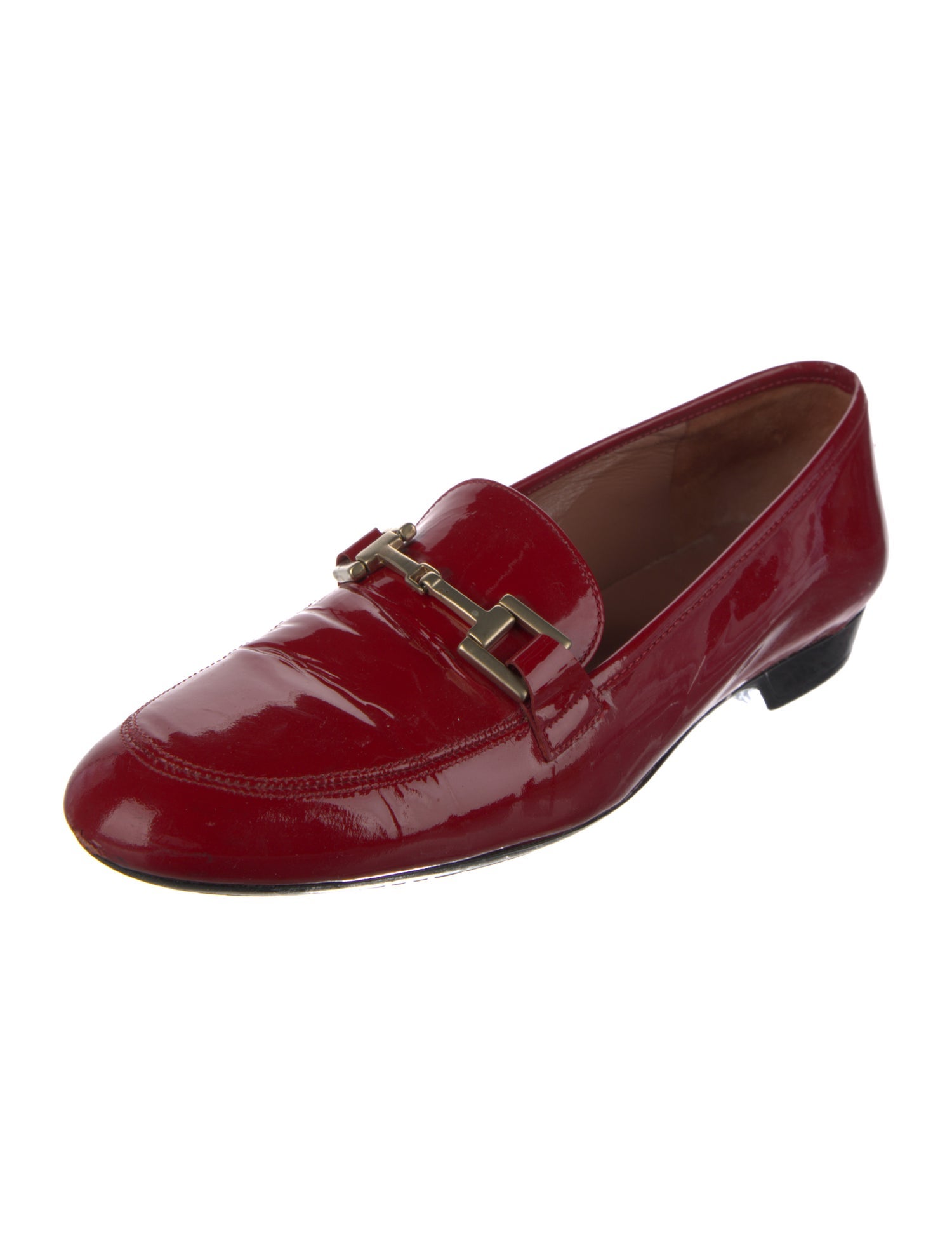 Robert Clergerie Patent Leather Loafers