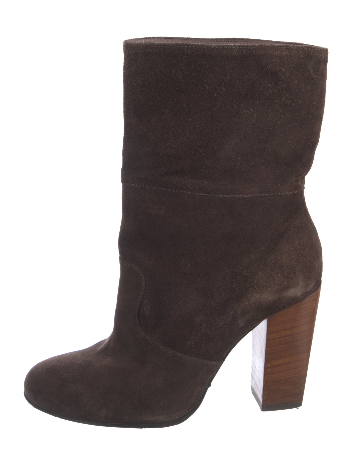 Robert Clergerie Suede Boots