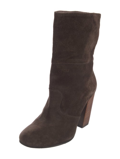 Robert Clergerie Suede Boots