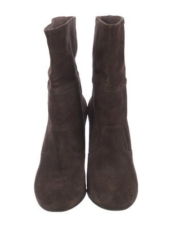 Robert Clergerie Suede Boots