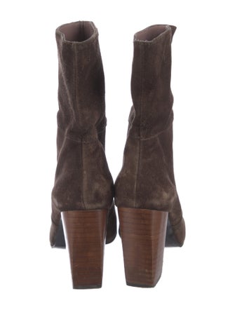 Robert Clergerie Suede Boots