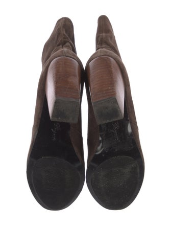 Robert Clergerie Suede Boots