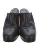 Robert Clergerie Leather Mules