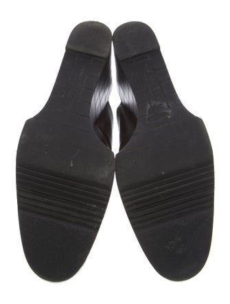 Robert Clergerie Leather Mules