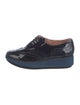 Robert Clergerie Patent Leather Oxfords