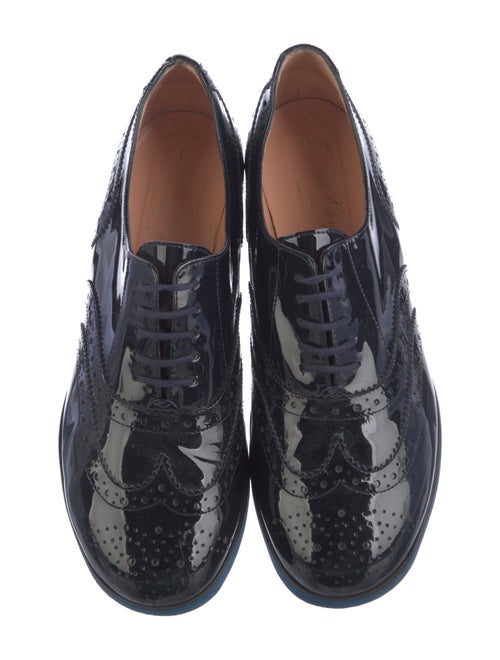 Robert Clergerie Patent Leather Oxfords