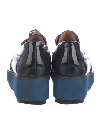 Robert Clergerie Patent Leather Oxfords