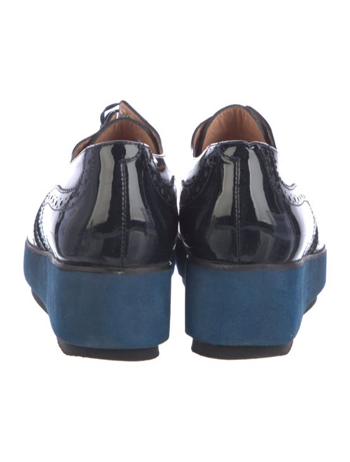 Robert Clergerie Patent Leather Oxfords