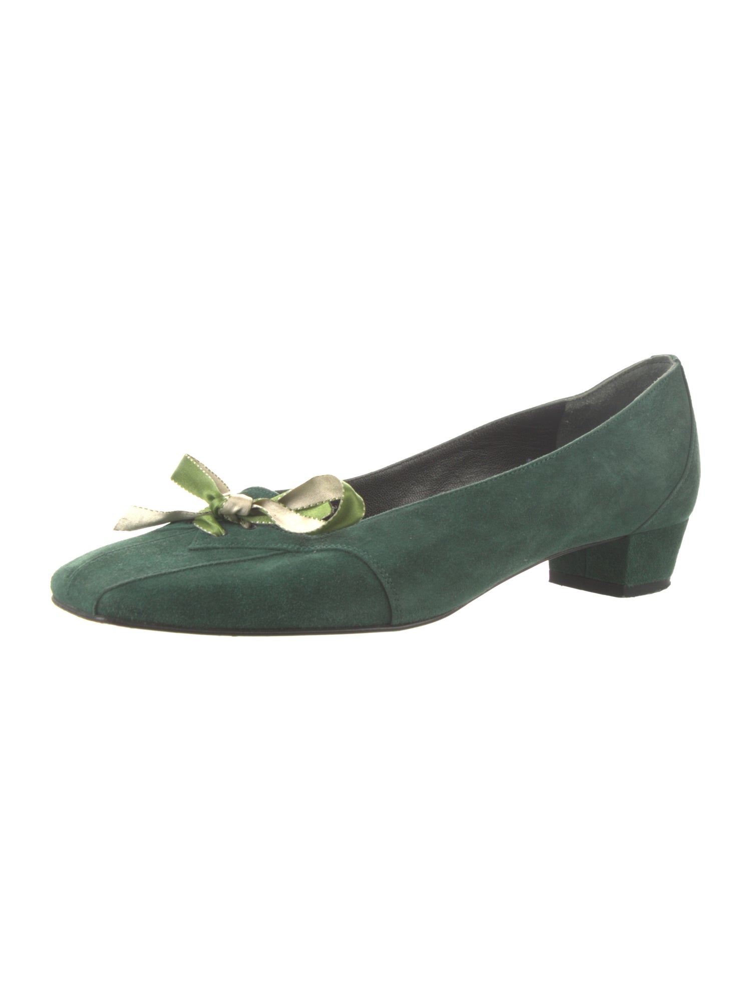 Robert Clergerie Suede Flats