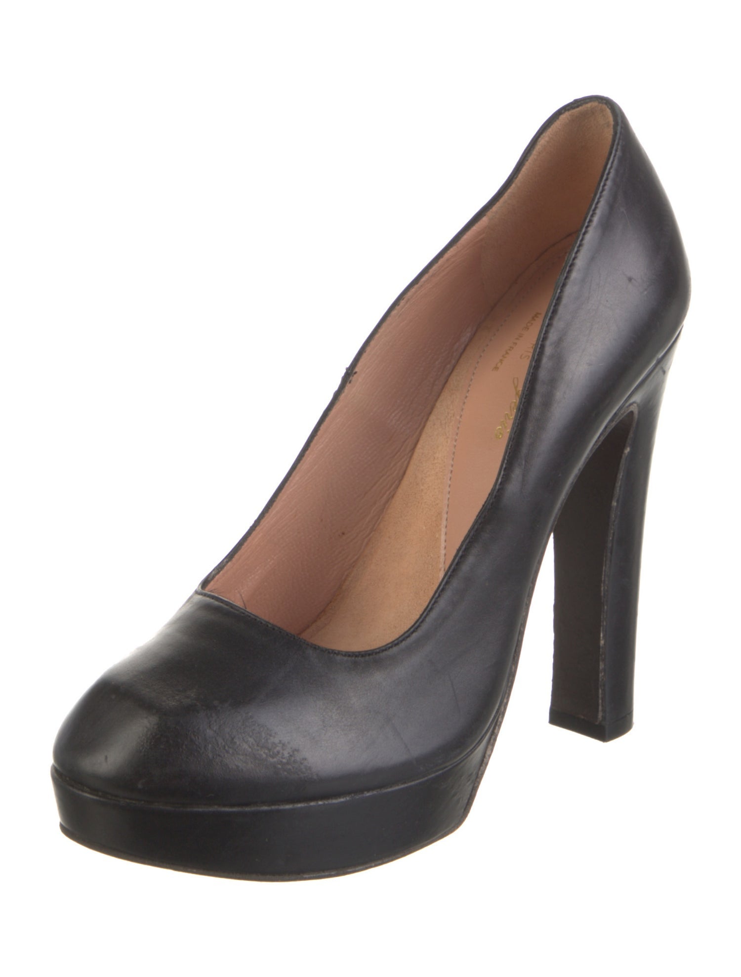 Robert Clergerie Leather Pumps