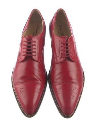 Robert Clergerie Leather Oxfords