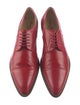 Robert Clergerie Leather Oxfords