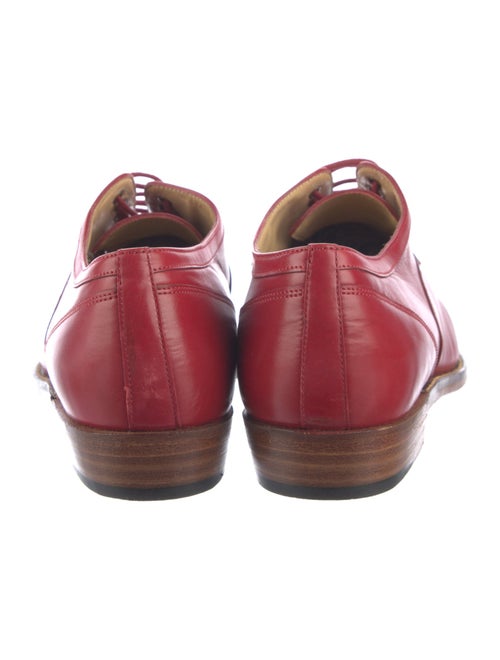 Robert Clergerie Leather Oxfords