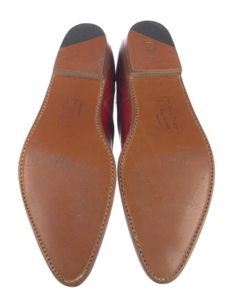 Robert Clergerie Leather Oxfords