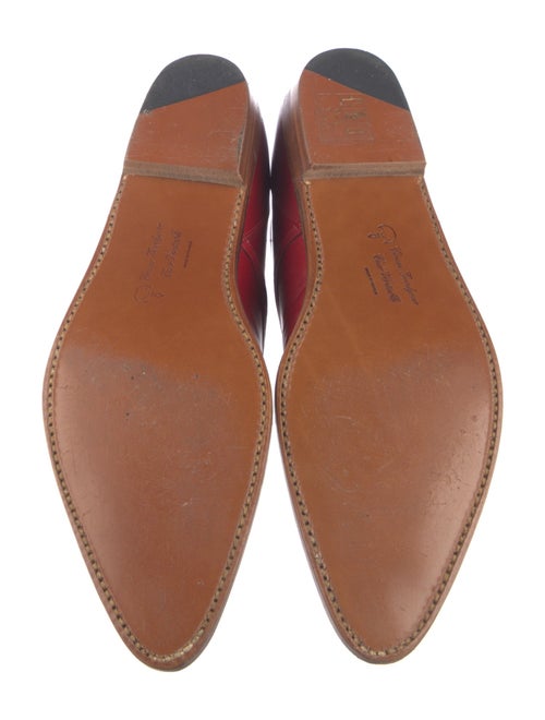 Robert Clergerie Leather Oxfords