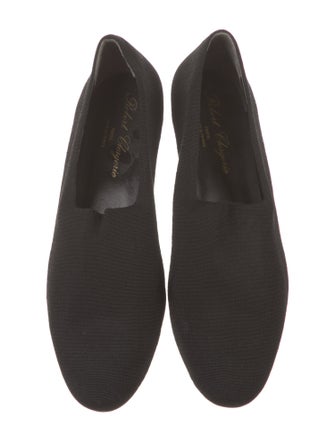 Robert Clergerie Canvas Loafers