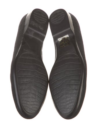 Robert Clergerie Canvas Loafers