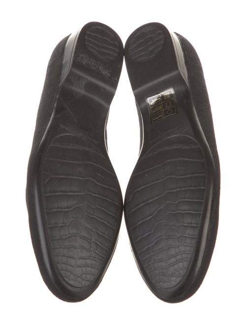 Robert Clergerie Canvas Loafers