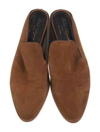 Robert Clergerie Suede Mules