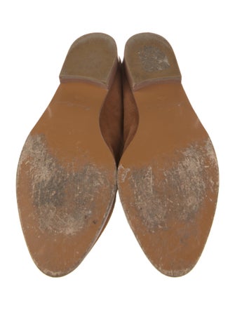 Robert Clergerie Suede Mules