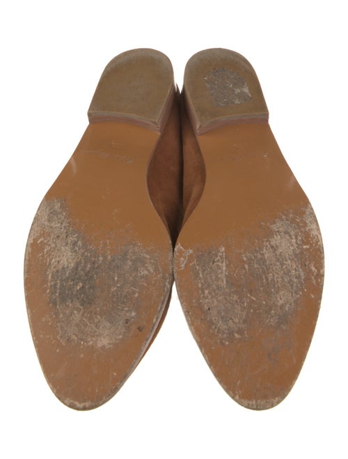 Robert Clergerie Suede Mules