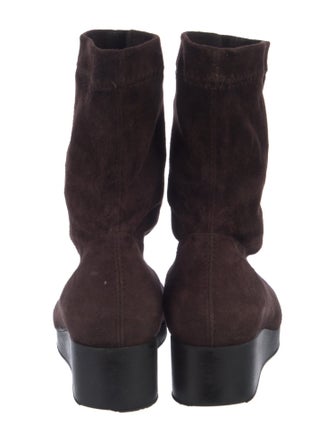 Robert Clergerie Suede Boots