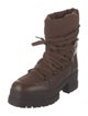 Robert Clergerie Nylon Combat Boots