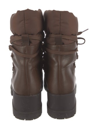 Robert Clergerie Nylon Combat Boots