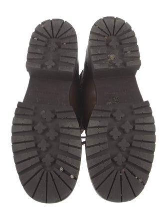 Robert Clergerie Nylon Combat Boots