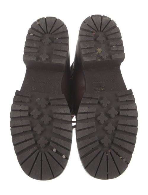 Robert Clergerie Nylon Combat Boots