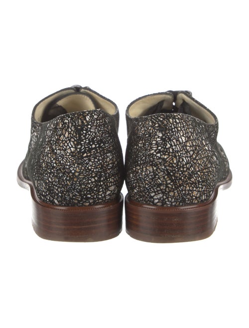 Robert Clergerie Printed Oxfords