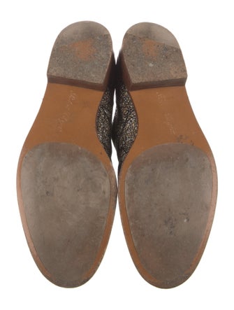 Robert Clergerie Printed Oxfords