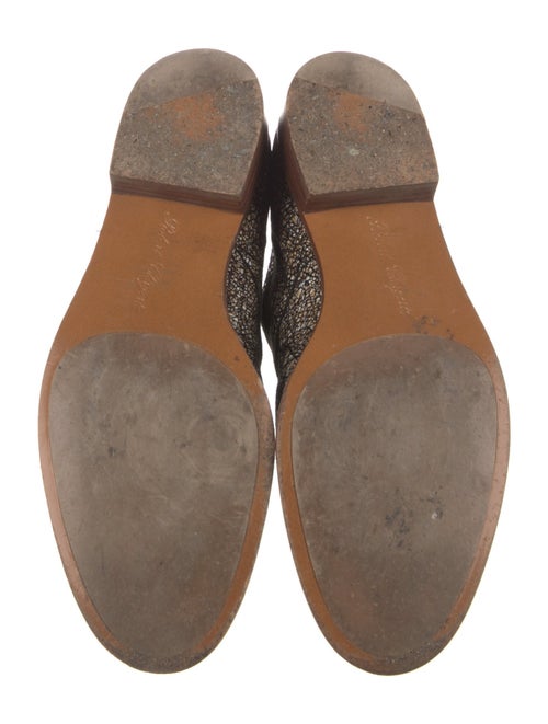 Robert Clergerie Printed Oxfords